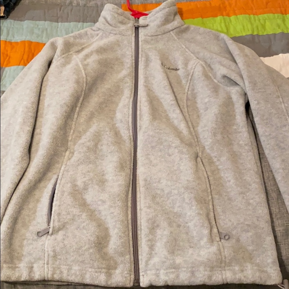 Columbia fleece jacket
